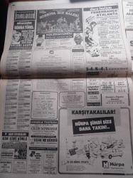 Hürriyet Gazetesi - 26 Ekim 1990 - Tekvandocular Köşeyi Döndü - Cumhuriyet Kupası Güreş Turnuvası - Metin Aşık - Rıdvan Dilmen İçin Mevlit Okutuldu - Şimdi De Saddam Vergileri Geliyor - Maliye Bakanı Adnan Kahveci - Türban Ve Kıyak Maaş Geçti - Gorbaçov'a Stalin Yetkisi - Benazir Butto İçin Zor Günler - Erdal İnönü Film Çevirdi - Fatma Girik