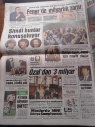 Hürriyet Gazetesi - 26 Ekim 1990 - Tekvandocular Köşeyi Döndü - Cumhuriyet Kupası Güreş Turnuvası - Metin Aşık - Rıdvan Dilmen İçin Mevlit Okutuldu - Şimdi De Saddam Vergileri Geliyor - Maliye Bakanı Adnan Kahveci - Türban Ve Kıyak Maaş Geçti - Gorbaçov'a Stalin Yetkisi - Benazir Butto İçin Zor Günler - Erdal İnönü Film Çevirdi - Fatma Girik