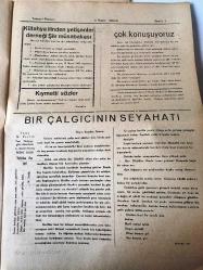 KÜTAHYA TAVŞANLI  POSTASI GAZETESİ YEREL TAŞRA BASINI- 4 Mayıs 1962 -YIL :13 SAYI :735- Basın Ateşelikleri  -  Kızılay kan haftası altı mayısta  başlıyor - Göbel  hamamı tamir edildi - Türk Dil Kurumu  Milletvekilleri  ile Senatörlere  Birer  Sözlük Dağıttı -  Kendi cezasını kendi verdi -  Cannes  Film Festivali  7 Mayıs ta Başlıyor -  Memleket  Haberleri  -  Diyarbakır da Çekirge  Mücadelesi -  Tren  altında kaldı -  -Zara da bölge okulu  kurulması  teklif ediliyor -  Kütahya  ilinden yetişenleri  derneği şiir müsabakası -  -Çok Konuşuyoruz -