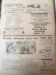 KÜTAHYA TAVŞANLI  POSTASI GAZETESİ YEREL TAŞRA BASINI- 4 Mayıs 1962 -YIL :13 SAYI :735- Basın Ateşelikleri  -  Kızılay kan haftası altı mayısta  başlıyor - Göbel  hamamı tamir edildi - Türk Dil Kurumu  Milletvekilleri  ile Senatörlere  Birer  Sözlük Dağıttı -  Kendi cezasını kendi verdi -  Cannes  Film Festivali  7 Mayıs ta Başlıyor -  Memleket  Haberleri  -  Diyarbakır da Çekirge  Mücadelesi -  Tren  altında kaldı -  -Zara da bölge okulu  kurulması  teklif ediliyor -  Kütahya  ilinden yetişenleri  derneği şiir müsabakası -  -Çok Konuşuyoruz -