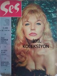 Ses Haftalık Aktüalite Sinema Tiyatro Müzik ve Gençlik Mecmuası Dergisi - 15 Aralık 1962 - Sayı:56 - Veronique Velvet - Seher Yıldızı filmi - Büyük İsyan filmi - Ne Şeker Şey filmi - Ayşecik Ateş Parçası filmi - Lesllie Parrish - Jay Bernstein - Malina Mercouri - Jane Fonda - Jack Werner - Sophia Loren - Rita Moreno - George Chakiris - Vittorio de Sica fotoğraf ve haberi - Dergi Tam Değildir Sadece 4 Sayfası Mevcuttur