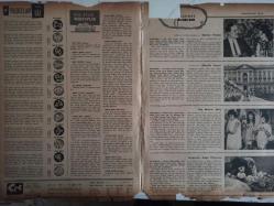 Ses Haftalık Aktüalite Sinema Tiyatro Müzik ve Gençlik Mecmuası Dergisi - 15 Aralık 1962 - Sayı:56 - Veronique Velvet - Seher Yıldızı filmi - Büyük İsyan filmi - Ne Şeker Şey filmi - Ayşecik Ateş Parçası filmi - Lesllie Parrish - Jay Bernstein - Malina Mercouri - Jane Fonda - Jack Werner - Sophia Loren - Rita Moreno - George Chakiris - Vittorio de Sica fotoğraf ve haberi - Dergi Tam Değildir Sadece 4 Sayfası Mevcuttur