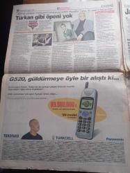 Hürriyet Gazetesi - 8 Şubat 1999 - Muzaffer Tema Türkan Şoray Gibi Öpen Yok - Galatasaray'ın Rumen Yıldızı Hagi'nin Doğum Günü Partisi - Televole Yine Dopdolu - Barış Manço'ya Saygı - Banu Alkan - Ortadoğu Ağlıyor Kral Hüseyin Öldü - Deniz Baykal Sağcılar Maço - Fazilet Partisi Lideri Recai Kutan- Yeni Ürdün Kralı Prens Abdullah Türk Dostu
