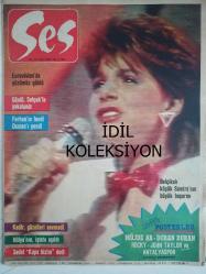 Ses Haftalık Aktüalite Sinema Tiyatro Müzik ve Gençlik Mecmuası Dergisi - 5 Mayıs 1986 - Sayı:19 - Türkiye İmar Bankası Reklamı - Gönül Yazar - Selçuk Özer - Gülden Karaböcek - Salih Kırmızı - Kenan Kalav - Bahar Öztan - Hülya Avşar - Türkan Şoray - Erol Atar - Muhsin Ertuğrul - Atalay Akçalı - Mithat Körler - Shaky Stevens - Mavi Sakal Grubu - Ahmet Gülhan - Nilüfer - Clint Eastwood fotoğraf ve haberi - Dergi Tam Değildir Sadece 8 Sayfası Mevcuttur