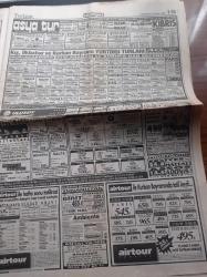 Hürriyet Gazetesi - 8 Şubat 1999 - Eski Seks Bombası Gina Lollobrigida - Halis Toprak -Muzaffer Tema Türkan Şoray Gibi Öpen Yok - Galatasaray'ın Rumen Yıldızı Hagi'nin Doğum Günü Partisi - Televole Yine Dopdolu - Barış Manço'ya Saygı - Banu Alkan - Ortadoğu Ağlıyor Kral Hüseyin Öldü - Deniz Baykal Sağcılar Maço - Fazilet Partisi Lideri Recai Kutan- Yeni Ürdün Kralı Prens Abdullah Türk Dostu