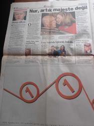 Hürriyet Gazetesi - 8 Şubat 1999 - Eski Seks Bombası Gina Lollobrigida - Halis Toprak -Muzaffer Tema Türkan Şoray Gibi Öpen Yok - Galatasaray'ın Rumen Yıldızı Hagi'nin Doğum Günü Partisi - Televole Yine Dopdolu - Barış Manço'ya Saygı - Banu Alkan - Ortadoğu Ağlıyor Kral Hüseyin Öldü - Deniz Baykal Sağcılar Maço - Fazilet Partisi Lideri Recai Kutan- Yeni Ürdün Kralı Prens Abdullah Türk Dostu