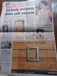 Hürriyet Gazetesi - 8 Şubat 1999 - Eski Seks Bombası Gina Lollobrigida - Halis Toprak -Muzaffer Tema Türkan Şoray Gibi Öpen Yok - Galatasaray'ın Rumen Yıldızı Hagi'nin Doğum Günü Partisi - Televole Yine Dopdolu - Barış Manço'ya Saygı - Banu Alkan - Ortadoğu Ağlıyor Kral Hüseyin Öldü - Deniz Baykal Sağcılar Maço - Fazilet Partisi Lideri Recai Kutan- Yeni Ürdün Kralı Prens Abdullah Türk Dostu
