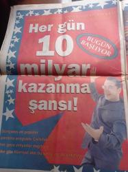 Hürriyet Gazetesi - 8 Şubat 1999 - Eski Seks Bombası Gina Lollobrigida - Halis Toprak -Muzaffer Tema Türkan Şoray Gibi Öpen Yok - Galatasaray'ın Rumen Yıldızı Hagi'nin Doğum Günü Partisi - Televole Yine Dopdolu - Barış Manço'ya Saygı - Banu Alkan - Ortadoğu Ağlıyor Kral Hüseyin Öldü - Deniz Baykal Sağcılar Maço - Fazilet Partisi Lideri Recai Kutan- Yeni Ürdün Kralı Prens Abdullah Türk Dostu