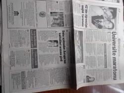 Hürriyet Gazetesi - 2 Kasım 1998 - Tansu Çiller Türbanlı Posterini Yakaladı - Deniz Baykal - Mesut Yılmaz'ın Kardeşi Turgut Yılmaz Siyasete Isınıyor - Oğuzhan Asiltürk Cihat İlan Etmedim - Fazilet Partisi'nde Necmettin Erbakan Krizi - Susurluk Geride Kalan Kadınlar Yazı Dizisi - Emlakbank Yasa Tanımıyor - Sarıyerspor Güle Oynaya