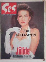 Ses Haftalık Aktüalite Sinema Tiyatro Müzik ve Gençlik Mecmuası Dergisi - 24 Ocak 1992 - Sayı:31 - Jülide Ateş - Grundig Televizyon Reklamı - Türkan Şoray - Yüksel Aytuğ - Larry Hagman - Linda Gray - Perran Kutman - Erdoğan Tokatlı - Enis Fosforoğlu - Müjde Ar - Selma Halil Bezmen - Yahşi Baraz - Rafi Portakal - Vitali Hakko - Old Spice Traş Köpüğü Reklamı - Parliament Sigara Reklam fotoğraf ve haberi - Dergi Tam Değildir Sadece 10 Sayfası Mevcuttur