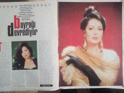 Ses Haftalık Aktüalite Sinema Tiyatro Müzik ve Gençlik Mecmuası Dergisi - 24 Ocak 1992 - Sayı:31 - Jülide Ateş - Grundig Televizyon Reklamı - Türkan Şoray - Yüksel Aytuğ - Larry Hagman - Linda Gray - Perran Kutman - Erdoğan Tokatlı - Enis Fosforoğlu - Müjde Ar - Selma Halil Bezmen - Yahşi Baraz - Rafi Portakal - Vitali Hakko - Old Spice Traş Köpüğü Reklamı - Parliament Sigara Reklam fotoğraf ve haberi - Dergi Tam Değildir Sadece 10 Sayfası Mevcuttur