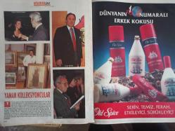 Ses Haftalık Aktüalite Sinema Tiyatro Müzik ve Gençlik Mecmuası Dergisi - 24 Ocak 1992 - Sayı:31 - Jülide Ateş - Grundig Televizyon Reklamı - Türkan Şoray - Yüksel Aytuğ - Larry Hagman - Linda Gray - Perran Kutman - Erdoğan Tokatlı - Enis Fosforoğlu - Müjde Ar - Selma Halil Bezmen - Yahşi Baraz - Rafi Portakal - Vitali Hakko - Old Spice Traş Köpüğü Reklamı - Parliament Sigara Reklam fotoğraf ve haberi - Dergi Tam Değildir Sadece 10 Sayfası Mevcuttur