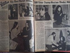 Ses Haftalık Aktüalite Sinema Tiyatro Müzik ve Gençlik Mecmuası Dergisi - 10 Mart 1973 - Sayı:11 - Hülya Koçyiğit - Ediz Hun - Ajda Pekkan - Tamer Yiğit - Fatma Belgen - Tarık Akan - Sezer Güvenirgil - Aytaç Arman - Hülya Darcan - Murat Köseoğlu - İrfan Ünal - Nahit Ataman - Türker İnanoğlu - Duran Tantekin - Hulki Saner - Kaçuni Hakı - Hürrem Erman - Türkan Şoray - Füsun Önal - Esin Engin - Rıza Silahlıpoda - Naciye Sönmez - Zeynep Aksu - Yıldız Kenter - Şükran Güngör - Lux Sabun Reklamı - Sevim Tuna - Şadan Ertuğrul - Fatma Belgen - Nebahat Çehre - Yılmaz Köksal - Sezer Güvenirgil - Cem Karaca - Göksel Arsoy - Selpak Peçete Reklamı - William Shakespeare - Haldun Taner - Semih Sergen - Ediz Hun - Ferit Şevki - Neşe Karaböcek - Behiye Aksoy - Mesut Aytunca - Sadri Alışık -Hikmet Münir Ebcioğlu - Murat 124 Araba Reklamı fotoğraf ve haberi - Dergi Tam Değildir Sadece 26 Sayfası Mevcuttur