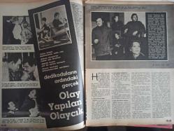 Ses Haftalık Aktüalite Sinema Tiyatro Müzik ve Gençlik Mecmuası Dergisi - 10 Mart 1973 - Sayı:11 - Hülya Koçyiğit - Ediz Hun - Ajda Pekkan - Tamer Yiğit - Fatma Belgen - Tarık Akan - Sezer Güvenirgil - Aytaç Arman - Hülya Darcan - Murat Köseoğlu - İrfan Ünal - Nahit Ataman - Türker İnanoğlu - Duran Tantekin - Hulki Saner - Kaçuni Hakı - Hürrem Erman - Türkan Şoray - Füsun Önal - Esin Engin - Rıza Silahlıpoda - Naciye Sönmez - Zeynep Aksu - Yıldız Kenter - Şükran Güngör - Lux Sabun Reklamı - Sevim Tuna - Şadan Ertuğrul - Fatma Belgen - Nebahat Çehre - Yılmaz Köksal - Sezer Güvenirgil - Cem Karaca - Göksel Arsoy - Selpak Peçete Reklamı - William Shakespeare - Haldun Taner - Semih Sergen - Ediz Hun - Ferit Şevki - Neşe Karaböcek - Behiye Aksoy - Mesut Aytunca - Sadri Alışık -Hikmet Münir Ebcioğlu - Murat 124 Araba Reklamı fotoğraf ve haberi - Dergi Tam Değildir Sadece 26 Sayfası Mevcuttur