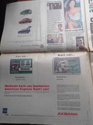 Hürriyet Gazetesi - 10 Ekim 1998  - Türk Kadınının İlkleri - Erol Evcil'i Bulduk Yazı Dizisi -  İbrahim Kutluay - Amokachi - Huysuz Virjin - Emel Sayın - Sıkışan Esad'dan Ankara'ya Mesaj Üstümüze Gelmeyin Abdullah Öcalan'ı Göndereyim - Hafız Esad Kimyasal Çılgınlık Yapabilir - Anaokulu Öğretmeni Serpil Yeşilyurt'a Tecavüz Edip Öldüren Caniler Seri Katil Çıktı