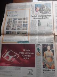 Hürriyet Gazetesi - 10 Ekim 1998  - Türk Kadınının İlkleri - Erol Evcil'i Bulduk Yazı Dizisi -  İbrahim Kutluay - Amokachi - Huysuz Virjin - Emel Sayın - Sıkışan Esad'dan Ankara'ya Mesaj Üstümüze Gelmeyin Abdullah Öcalan'ı Göndereyim - Hafız Esad Kimyasal Çılgınlık Yapabilir - Anaokulu Öğretmeni Serpil Yeşilyurt'a Tecavüz Edip Öldüren Caniler Seri Katil Çıktı