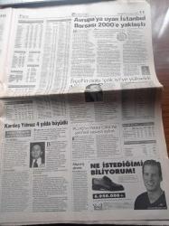 Hürriyet Gazetesi - 10 Ekim 1998  - Türk Kadınının İlkleri - Erol Evcil'i Bulduk Yazı Dizisi -  İbrahim Kutluay - Amokachi - Huysuz Virjin - Emel Sayın - Sıkışan Esad'dan Ankara'ya Mesaj Üstümüze Gelmeyin Abdullah Öcalan'ı Göndereyim - Hafız Esad Kimyasal Çılgınlık Yapabilir - Anaokulu Öğretmeni Serpil Yeşilyurt'a Tecavüz Edip Öldüren Caniler Seri Katil Çıktı