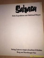 SAHARA : Foto , Expedition mit Helfried Weyer - Verlag Laterna magica Joachim F. Richter - Almanca Kitap (SAHARA: Fotoğraf, Helfried Weyer ile keşif gezisi)