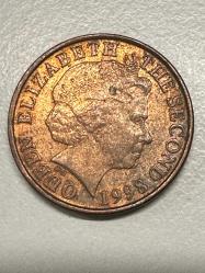 JERSEY  1998   ONE PENNY 1998