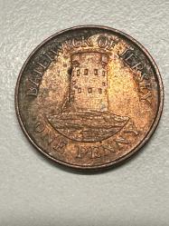 JERSEY  1998   ONE PENNY 1998