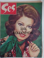 Ses Haftalık Aktüalite Sinema Tiyatro Müzik ve Gençlik Mecmuası Dergisi - 1 Aralık 1974 - Sayı:50 - Selma Güneri - Gönül Yazar - Sadri Alışık - Ekrem Bora - Seçil Heper - Ülkü Erakalın - Ferda Büyükgüneş - Şerif Yüzbaşıoğlu - Türkan Şoray - Mehmet Keskinoğlu - Ali Uğur - Kadir İnanır - Tufan Tümer - Barbra Streisand - Ryan O'Neal - Elliot Gould - Robert Redford - Yves Montand - George Segal - Hikmet Münir Ebcioğlu - Yapı ve Kredi Bankası Reklamı fotoğraf ve haberi - Dergi Tam Değildir Sadece 8 Sayfası Mevcuttur