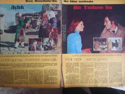 Ses Haftalık Aktüalite Sinema Tiyatro Müzik ve Gençlik Mecmuası Dergisi - 1 Aralık 1974 - Sayı:50 - Selma Güneri - Gönül Yazar - Sadri Alışık - Ekrem Bora - Seçil Heper - Ülkü Erakalın - Ferda Büyükgüneş - Şerif Yüzbaşıoğlu - Türkan Şoray - Mehmet Keskinoğlu - Ali Uğur - Kadir İnanır - Tufan Tümer - Barbra Streisand - Ryan O'Neal - Elliot Gould - Robert Redford - Yves Montand - George Segal - Hikmet Münir Ebcioğlu - Yapı ve Kredi Bankası Reklamı fotoğraf ve haberi - Dergi Tam Değildir Sadece 8 Sayfası Mevcuttur