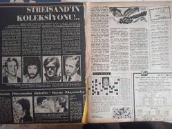 Ses Haftalık Aktüalite Sinema Tiyatro Müzik ve Gençlik Mecmuası Dergisi - 1 Aralık 1974 - Sayı:50 - Selma Güneri - Gönül Yazar - Sadri Alışık - Ekrem Bora - Seçil Heper - Ülkü Erakalın - Ferda Büyükgüneş - Şerif Yüzbaşıoğlu - Türkan Şoray - Mehmet Keskinoğlu - Ali Uğur - Kadir İnanır - Tufan Tümer - Barbra Streisand - Ryan O'Neal - Elliot Gould - Robert Redford - Yves Montand - George Segal - Hikmet Münir Ebcioğlu - Yapı ve Kredi Bankası Reklamı fotoğraf ve haberi - Dergi Tam Değildir Sadece 8 Sayfası Mevcuttur