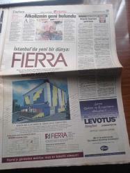 Hürriyet Gazetesi - 25 Ekim 1998 - Beşiktaş Fenerbahçe Derbisi - Süleyman Seba'nın İstifası Cebinde - Cumhuriyetimizin 75. Yıl Kutlamaları - Nesim Malki Cinayeti - Aşkın Nur Yengi - AIDS Aşısı Maymunları Kurtardı - Gazinolar Coştu - Hülya Avşar - Emel - Muazzez Abacı - Çevre Bakanı İmren Aykut - Alkolizmin Geni Bulundu