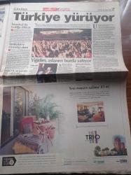 Hürriyet Gazetesi - 25 Ekim 1998 - Beşiktaş Fenerbahçe Derbisi - Süleyman Seba'nın İstifası Cebinde - Cumhuriyetimizin 75. Yıl Kutlamaları - Nesim Malki Cinayeti - Aşkın Nur Yengi - AIDS Aşısı Maymunları Kurtardı - Gazinolar Coştu - Hülya Avşar - Emel - Muazzez Abacı - Çevre Bakanı İmren Aykut - Alkolizmin Geni Bulundu