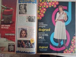 Ses Haftalık Aktüalite Sinema Tiyatro Müzik ve Gençlik Mecmuası Dergisi - 15 Mart 1975 - Sayı:11 - Atilla Kurtbaş - Muazzez Abacı - Ajda Pekkan - Adil Örs - Jale Binat - Yakup Ertunga - Nedret Cemil - İnci Ertüzün - Türkan Şoray - Susan George - Joan PAtrice - Britt Ekland - Robert Redford - Doğruol Giyim Reklamı - Abba Grubu - Carl Douglas - Ayten Alpman - Bülent Protest - Three Degrees - Onur Hürel - OMO Deterjan Reklamı - Penaten Çocuk Kremi Reklamı - Akbank Reklamı fotoğraf ve haberi - Dergi Tam Değildir Sadece 12 Sayfası Mevcuttur