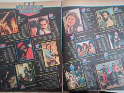 Ses Haftalık Aktüalite Sinema Tiyatro Müzik ve Gençlik Mecmuası Dergisi - 15 Mart 1975 - Sayı:11 - Atilla Kurtbaş - Muazzez Abacı - Ajda Pekkan - Adil Örs - Jale Binat - Yakup Ertunga - Nedret Cemil - İnci Ertüzün - Türkan Şoray - Susan George - Joan PAtrice - Britt Ekland - Robert Redford - Doğruol Giyim Reklamı - Abba Grubu - Carl Douglas - Ayten Alpman - Bülent Protest - Three Degrees - Onur Hürel - OMO Deterjan Reklamı - Penaten Çocuk Kremi Reklamı - Akbank Reklamı fotoğraf ve haberi - Dergi Tam Değildir Sadece 12 Sayfası Mevcuttur