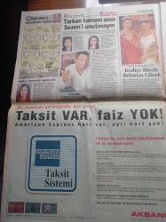 Hürriyet Gazetesi - 10 Kasım 1998 - Mustafa Kemal Atatürk Kalbimizdesin - Tarihi Fotoğraflar -  Beşiktaş Fenerbahçe Atatürk Kupası İçin Karşı Karşıya - Malezya Başbakan Yardımcısı Enver İbrahim'in Seks Skandalı - Atatürk'ün Cenaze Fotoğrafları - Tarkan - Mustafa Sandal - Kenan Doğulu - Hüsamettin Özkan - İstemihan Talay - Hikmet Uluğbay - Korkmaz Yiğit Gözaltında - Recep Tayyip Erdoğan Ben Hala Başkanım