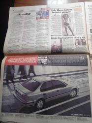 Hürriyet Gazetesi - 10 Kasım 1998 - Mustafa Kemal Atatürk Kalbimizdesin - Tarihi Fotoğraflar -  Beşiktaş Fenerbahçe Atatürk Kupası İçin Karşı Karşıya - Malezya Başbakan Yardımcısı Enver İbrahim'in Seks Skandalı - Atatürk'ün Cenaze Fotoğrafları - Tarkan - Mustafa Sandal - Kenan Doğulu - Hüsamettin Özkan - İstemihan Talay - Hikmet Uluğbay - Korkmaz Yiğit Gözaltında - Recep Tayyip Erdoğan Ben Hala Başkanım