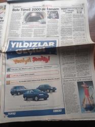 Hürriyet Gazetesi - 10 Ocak 1999 - Fatih Terim'den İstifa Sinyali - Hakan Şükür Başbakan Mesut Yılmaz'ı Ziyaret Ederek Vedalaştı - İstanbul'da Radyasyon Tehlikesi Yaratan Olay - Doğru Yol Partisi İle Demokratik Sol Parti'de İlk Uzlaşma - DTP'de Yalım Erez Harekatı - İtalya'da Panik 3 Apo Daha Geliyor - Murat Bardakçı