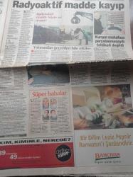 Hürriyet Gazetesi - 10 Ocak 1999 - Fatih Terim'den İstifa Sinyali - Hakan Şükür Başbakan Mesut Yılmaz'ı Ziyaret Ederek Vedalaştı - İstanbul'da Radyasyon Tehlikesi Yaratan Olay - Doğru Yol Partisi İle Demokratik Sol Parti'de İlk Uzlaşma - DTP'de Yalım Erez Harekatı - İtalya'da Panik 3 Apo Daha Geliyor - Murat Bardakçı