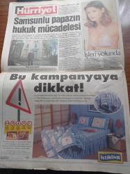 Hürriyet Gazetesi - 10 Ocak 1999 - Fatih Terim'den İstifa Sinyali - Hakan Şükür Başbakan Mesut Yılmaz'ı Ziyaret Ederek Vedalaştı - İstanbul'da Radyasyon Tehlikesi Yaratan Olay - Doğru Yol Partisi İle Demokratik Sol Parti'de İlk Uzlaşma - DTP'de Yalım Erez Harekatı - İtalya'da Panik 3 Apo Daha Geliyor - Murat Bardakçı
