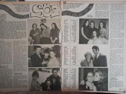 Ses Haftalık Aktüalite Sinema Tiyatro Müzik ve Gençlik Mecmuası Dergisi - 10 Mayıs 1969 - Sayı:20 - Türkan Şoray - Nazan Şoray - Meliha Şoray - Ediz Hun - Neşvet Hun - Melek Koçyiğit - Gönül Yazar - Fatma Aras - İzzet Günay - Mükerrem Günay - Kartal Tibet - Fatma Aras - Mediha Özcan - Ajda Pekkan - Semiramis Pekkan - Belgin Doruk - Rafet Aydın - Sevda Ferdağ - Cüneyt Arkın - Gülsüm Kamu - Raj Kapoor - Yapı ve Kredi Bankası Reklamı fotoğraf ve haberi - Dergi Tam Değildir Sadece 8 Sayfası Mevcuttur