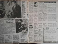 Ses Haftalık Aktüalite Sinema Tiyatro Müzik ve Gençlik Mecmuası Dergisi - 10 Mayıs 1969 - Sayı:20 - Türkan Şoray - Nazan Şoray - Meliha Şoray - Ediz Hun - Neşvet Hun - Melek Koçyiğit - Gönül Yazar - Fatma Aras - İzzet Günay - Mükerrem Günay - Kartal Tibet - Fatma Aras - Mediha Özcan - Ajda Pekkan - Semiramis Pekkan - Belgin Doruk - Rafet Aydın - Sevda Ferdağ - Cüneyt Arkın - Gülsüm Kamu - Raj Kapoor - Yapı ve Kredi Bankası Reklamı fotoğraf ve haberi - Dergi Tam Değildir Sadece 8 Sayfası Mevcuttur