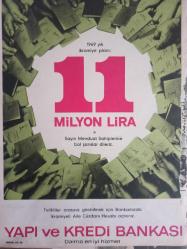 Ses Haftalık Aktüalite Sinema Tiyatro Müzik ve Gençlik Mecmuası Dergisi - 10 Mayıs 1969 - Sayı:20 - Türkan Şoray - Nazan Şoray - Meliha Şoray - Ediz Hun - Neşvet Hun - Melek Koçyiğit - Gönül Yazar - Fatma Aras - İzzet Günay - Mükerrem Günay - Kartal Tibet - Fatma Aras - Mediha Özcan - Ajda Pekkan - Semiramis Pekkan - Belgin Doruk - Rafet Aydın - Sevda Ferdağ - Cüneyt Arkın - Gülsüm Kamu - Raj Kapoor - Yapı ve Kredi Bankası Reklamı fotoğraf ve haberi - Dergi Tam Değildir Sadece 8 Sayfası Mevcuttur