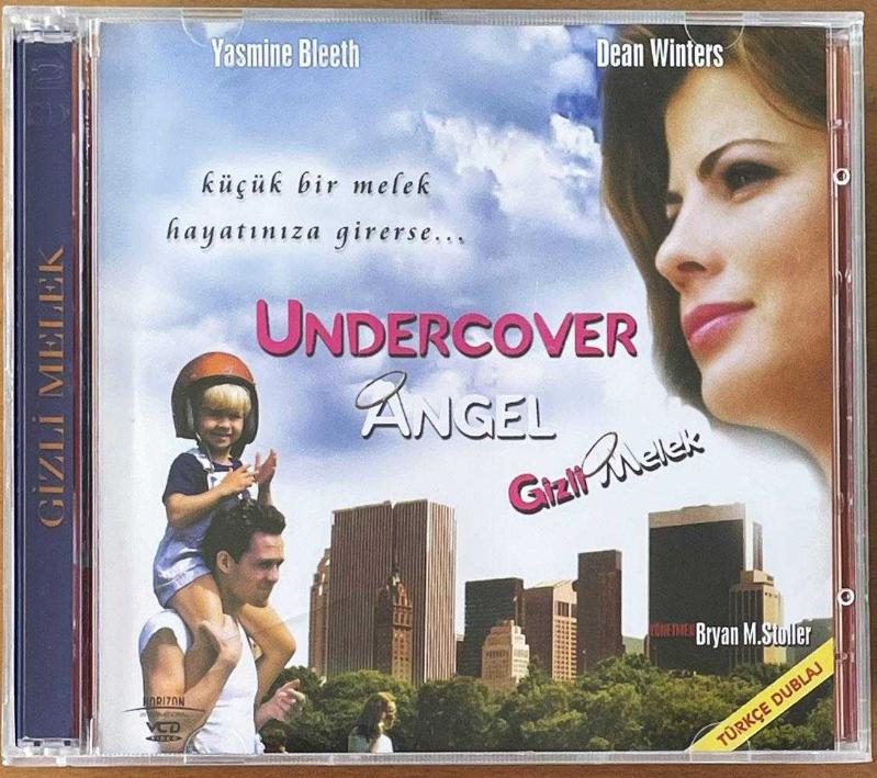 Gizli Melek Undercover Angel 1999 Orjinal VCD Film NADİR  