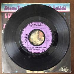 Disco Tex & His Sex O Lettes - I Wanna Dance Wit' Choo (Doo Dat Dance)  PART 1 & 2 - Yabancı 45'lik Plak, ALMANYA BASKI