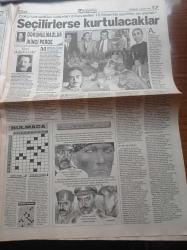 Hürriyet Gazetesi - 4 Şubat 1999 -  Fethullah Gülen Barış Manço'nun Cenazesine Geldi - Oğuz Aral - Atatürk Sertifikalı Tablo - Barış Manço'nun Ani Ölümü - Barış Manço Güz Yağmurları İle Göçtün Gittin Diyordu - Barış Manço'nun Cenazesinde İmam da Şarkısından Sözler Okudu- Barış Manço İçin Devlet Sanatçısı Unvanına Onay - Her Görüşmede Alaattin Çakıcı'yı Soyuyorlar - Hakan Şükür - Hasan Şaş