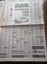 Hürriyet Gazetesi - 4 Şubat 1999 -  Fethullah Gülen Barış Manço'nun Cenazesine Geldi - Oğuz Aral - Atatürk Sertifikalı Tablo - Barış Manço'nun Ani Ölümü - Barış Manço Güz Yağmurları İle Göçtün Gittin Diyordu - Barış Manço'nun Cenazesinde İmam da Şarkısından Sözler Okudu- Barış Manço İçin Devlet Sanatçısı Unvanına Onay - Her Görüşmede Alaattin Çakıcı'yı Soyuyorlar - Hakan Şükür - Hasan Şaş