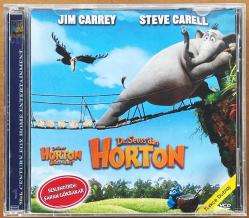 Dr. Seuss' Horton Hears a Who! (2008) Orjinal VCD Film (Seslendiren: Şahan Gökbakar)