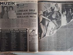 Ses Haftalık Aktüalite Sinema Tiyatro Müzik ve Gençlik Mecmuası Dergisi - Sen ve Senin Problemin haberi - Ali Nihat Mındıkoğlu - Nihat Işıklar - Gülden Yıldız - Emel Sayın - Türkan Şoray Saatlerce Titredi fotoğraf ve haberi - Dergi Tam Değildir Sadece 4 Sayfası Mevcuttur - Dergi Kapağı Yoktur