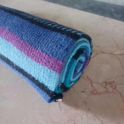 Guatemala El Dokuma Runner Mor,Yeşil,Mavi,Turkuaz renklerde.