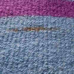 Guatemala El Dokuma Runner Mor,Yeşil,Mavi,Turkuaz renklerde.