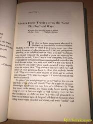 The Schooling Of The Western Horse - John Richard Young - University of Oklahoma Press - İngilizce Kitap (Batı Atının Eğitimi)