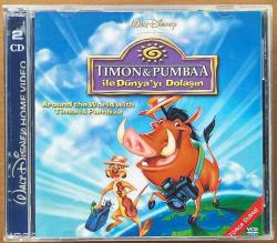 Efemera - Timon ve Pumbaa İle Dünyayı Dolaşın (1996) Orjinal VCD Çizgi Film - kitantik - kitaLog