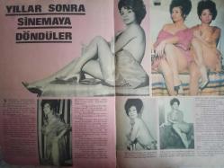 Pazar Aktüalite Sinema Tiyatro Mizah Mecmuası Dergisi Gazetesi - 25 Mart 1967 - Sayı:548 - Leyla Sayar - Opon İlaç Reklamı - Cüneyt Arkın - Güler Cüreklibatur - Fahrettin Cüreklibatur - Üzgün Karımın Evine Dönmesi İçin Herşeye Razıyım haberi - POP Sabun Reklamı - Sema Özcan - Ediz Hun - Vog Çorap Reklamı - Esen Püsküllü - Yüksel Alkaya - Berker İnanoğlu - Çolpan İlhan - Cüneyt Arkın - Fatma Girik - Yüksel Alkaya - Papatya Alkaya fotoğraf ve haberi - Dergi Tam Değildir Sadece 12 Sayfası Mevcuttur